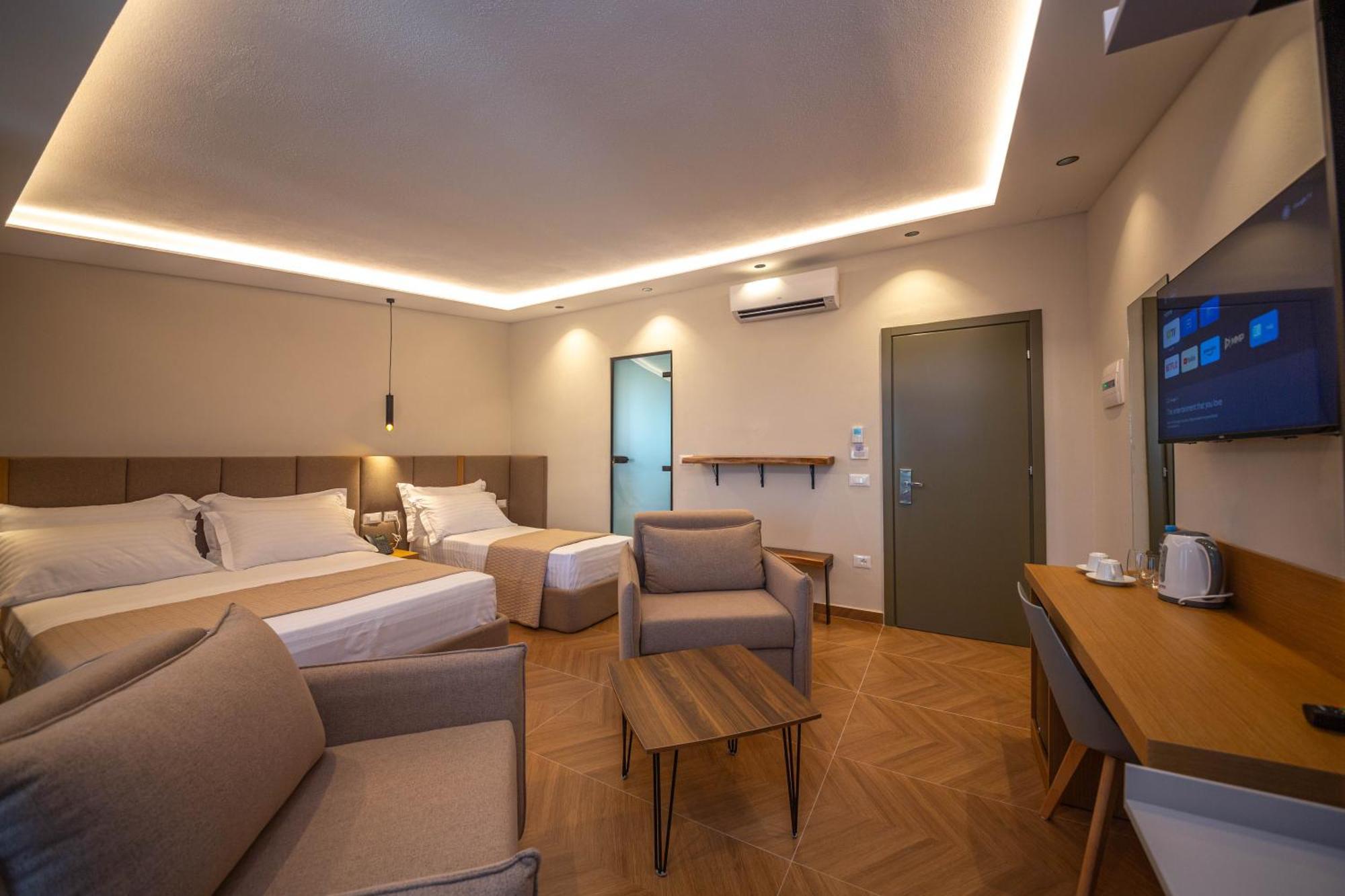 Hotell Emara Boutique Kavaje